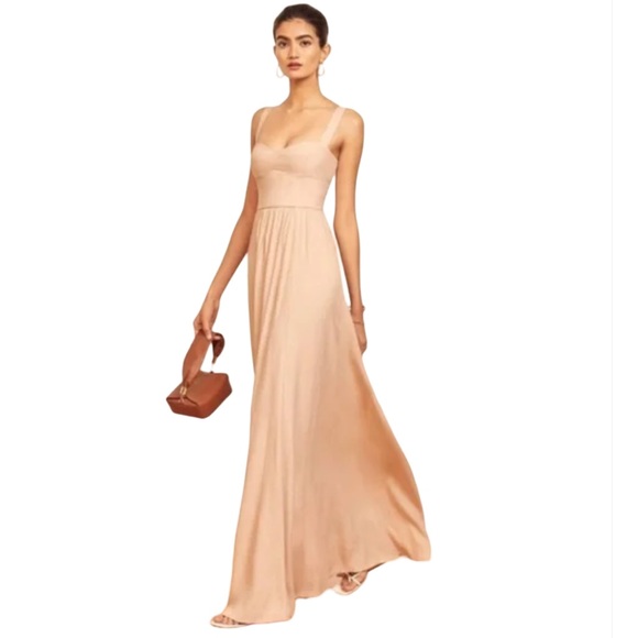 NWT-Reformation Hollyhock Dress - Picture 1 of 7